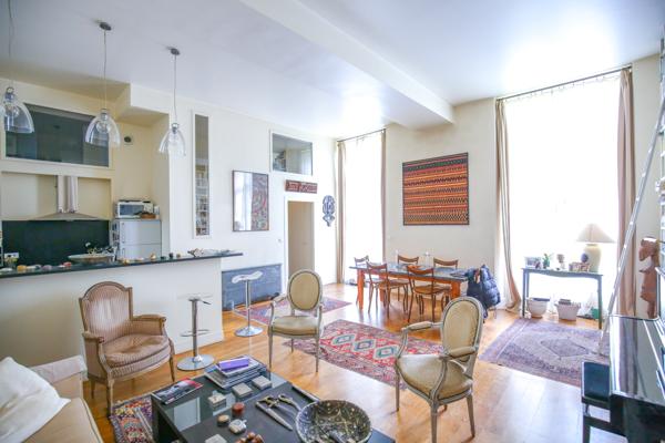 Appartement 3 pièces - 90 m² Bien prestige