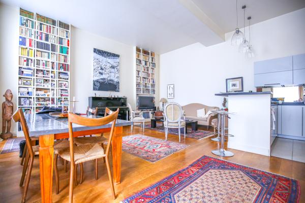 Appartement 3 pièces - 90 m² Bien prestige