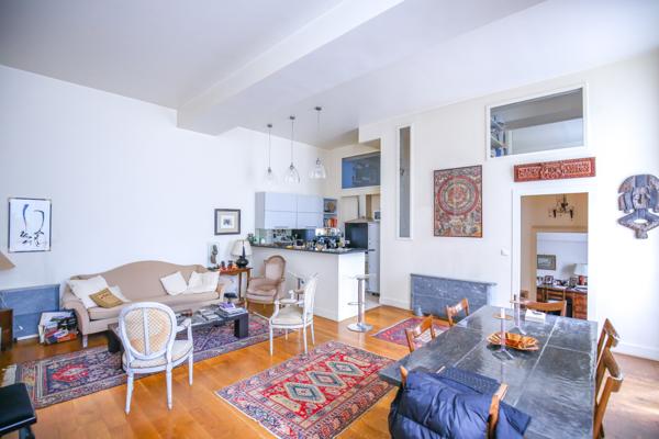 Appartement 3 pièces - 90 m² Bien prestige