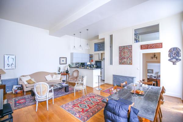 Appartement 3 pièces - 90 m² Bien prestige