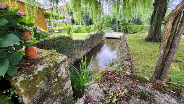 Sainte-Hermine (85210) Un havre de paix, la sérénité d'une rivière en plein cœur de la Vendée