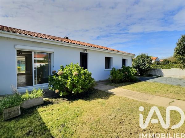 Maison à vendre 5 pièces 128 m² Saint-Laurent-de-la-Prée