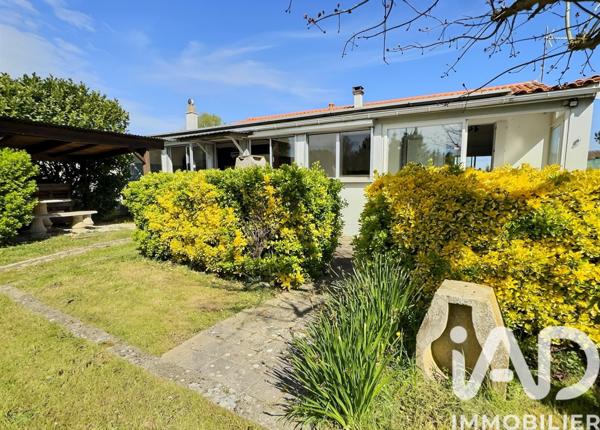 Maison à vendre 5 pièces 128 m² Saint-Laurent-de-la-Prée