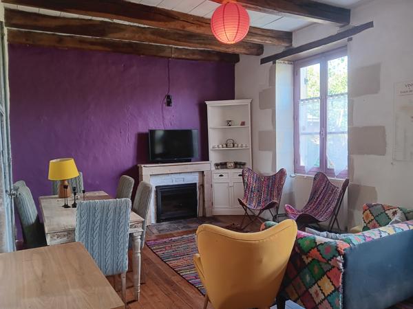 Maison à vendre à Sommières-du-Clain (86160) - Vienne