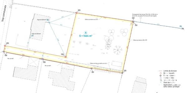 Terrain à vendre 1 464 m² Saint-Senoux