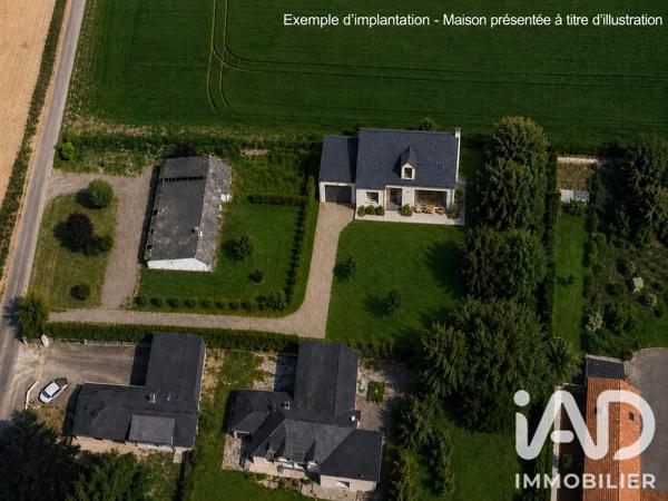 Terrain à vendre 1 464 m² Saint-Senoux