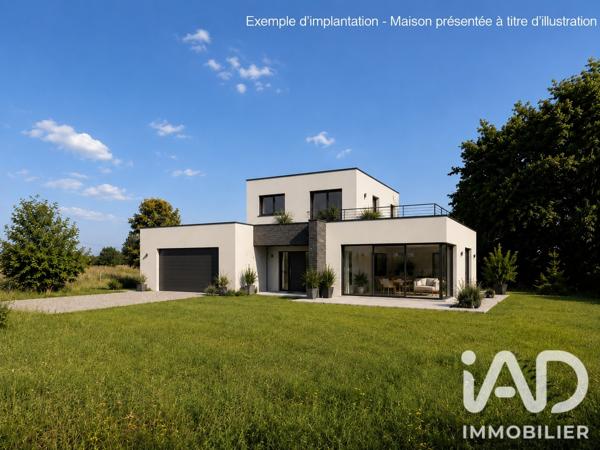 Terrain à vendre 1 464 m² Saint-Senoux