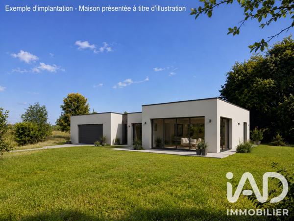 Terrain à vendre 1 464 m² Saint-Senoux