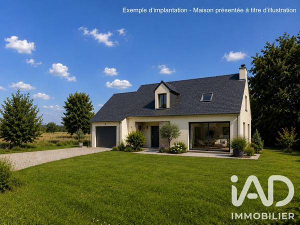 Terrain à vendre 1 464 m² Saint-Senoux