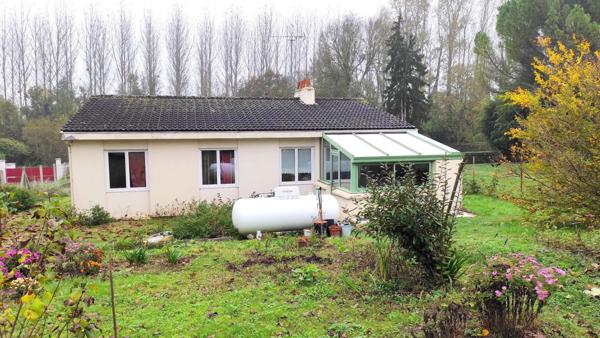 Maison 4 pièces à vendre Thuré - 86540 / Réf: 11744