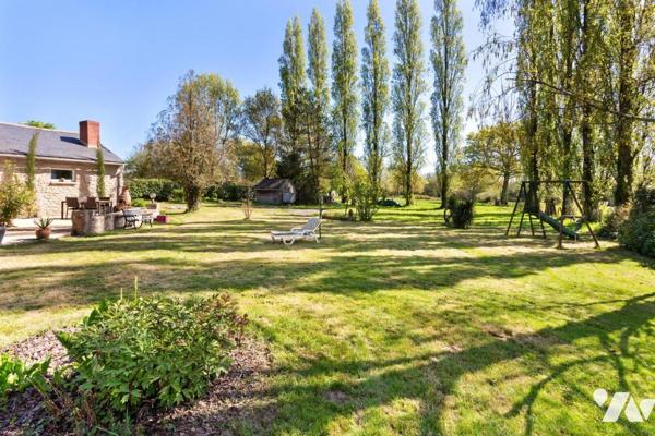 LONGERE DE CARACTERE - 170M² - 2650 M² DE PARCELLE 