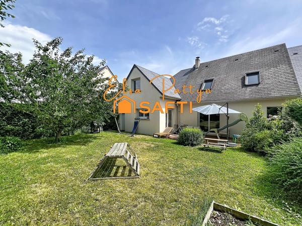 À VENDRE – MAISON FAMILIALE 6 PIÈCES – BRETTEVILLE-SUR-ODON