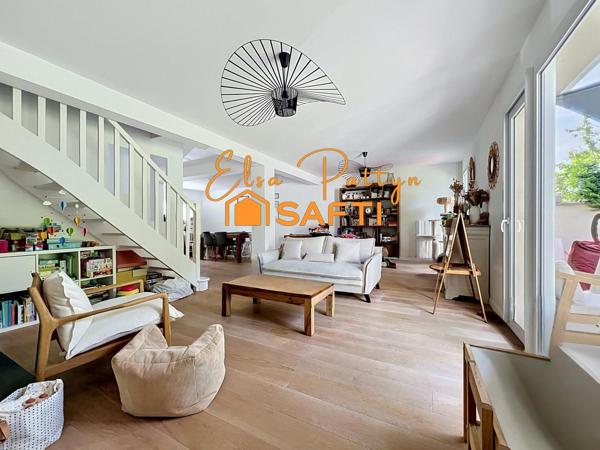 À VENDRE – MAISON FAMILIALE 6 PIÈCES – BRETTEVILLE-SUR-ODON