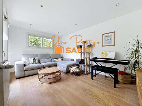 À VENDRE – MAISON FAMILIALE 6 PIÈCES – BRETTEVILLE-SUR-ODON