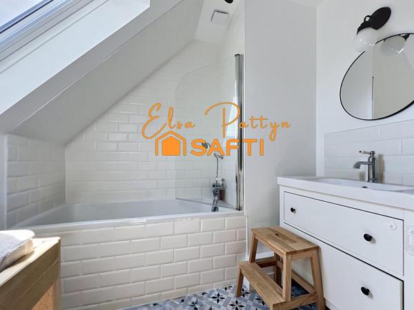 À VENDRE – MAISON FAMILIALE 6 PIÈCES – BRETTEVILLE-SUR-ODON