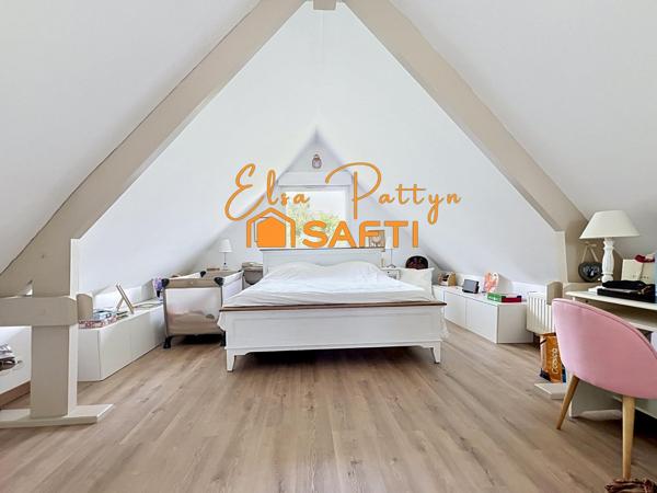 À VENDRE – MAISON FAMILIALE 6 PIÈCES – BRETTEVILLE-SUR-ODON