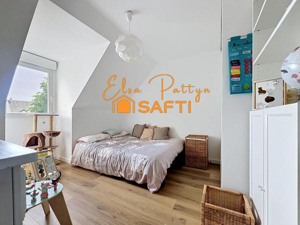 À VENDRE – MAISON FAMILIALE 6 PIÈCES – BRETTEVILLE-SUR-ODON