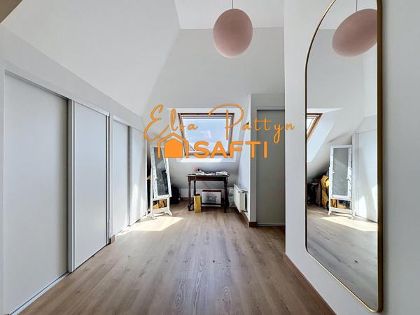 À VENDRE – MAISON FAMILIALE 6 PIÈCES – BRETTEVILLE-SUR-ODON