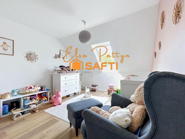 À VENDRE – MAISON FAMILIALE 6 PIÈCES – BRETTEVILLE-SUR-ODON