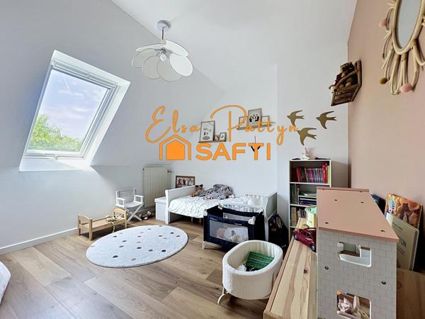 À VENDRE – MAISON FAMILIALE 6 PIÈCES – BRETTEVILLE-SUR-ODON