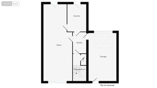 Maison à vendre à Cherbourg-en-Cotentin dans la Manche (50120), ref : 045/1712