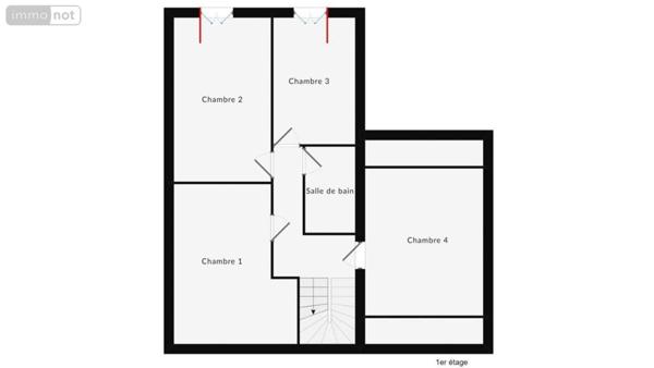 Maison à vendre à Cherbourg-en-Cotentin dans la Manche (50120), ref : 045/1712