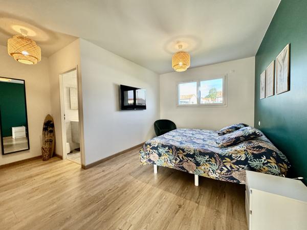 Saint-Georges-de-Pointindoux (85150) Pavillon Récent (2022) avec Piscine et Prestations de qualité