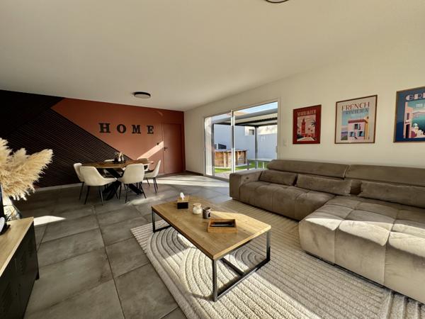 Saint-Georges-de-Pointindoux (85150) Pavillon Récent (2022) avec Piscine et Prestations de qualité