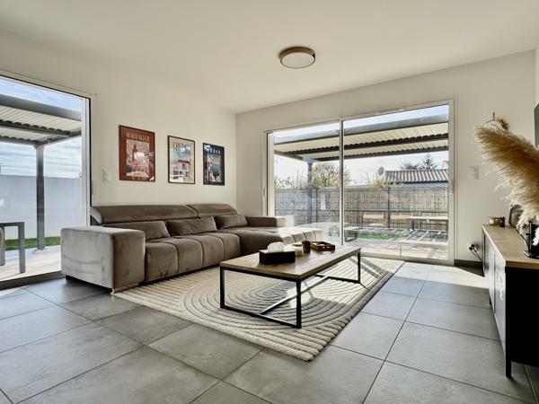 Saint-Georges-de-Pointindoux (85150) Pavillon Récent (2022) avec Piscine et Prestations de qualité