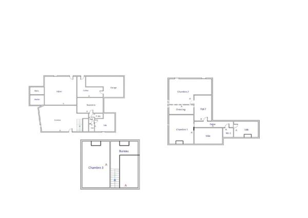 Maison à SAINT-PIERRE-DES-NIDS, 53370 - 5 pièces 169m²