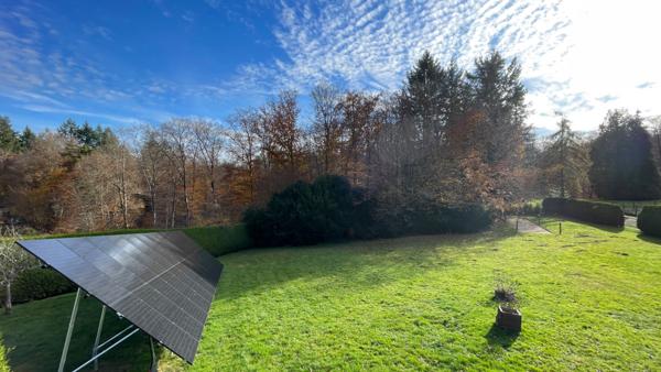 Villa Chantraine avec piscine et bord de forêt