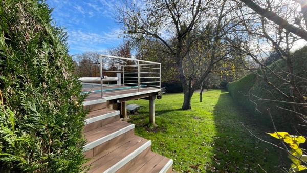 Villa Chantraine avec piscine et bord de forêt