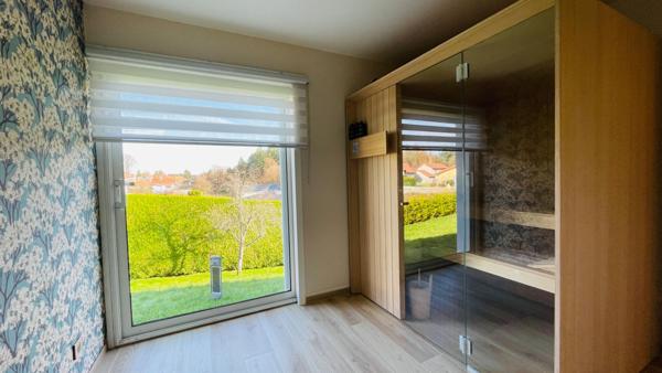 Villa Chantraine avec piscine et bord de forêt