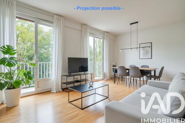 Appartement à vendre 4 pièces 68,75 m² Montmorency