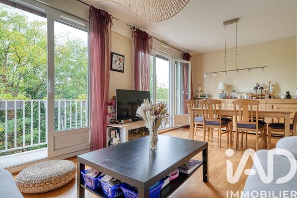Appartement à vendre 4 pièces 68,75 m² Montmorency