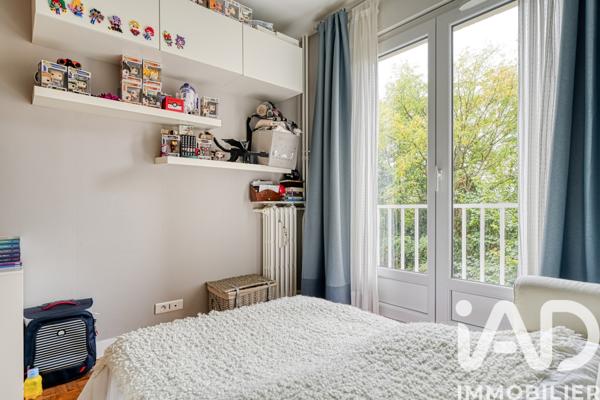 Appartement à vendre 4 pièces 68,75 m² Montmorency