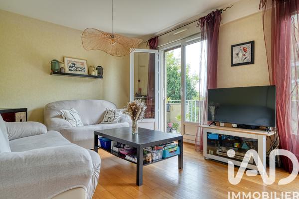 Appartement à vendre 4 pièces 68,75 m² Montmorency