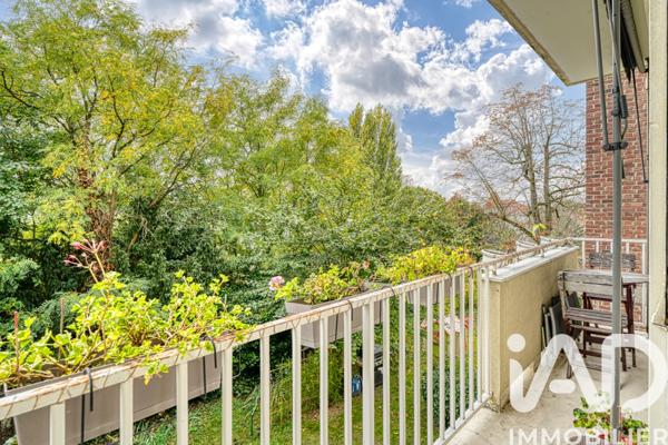 Appartement à vendre 4 pièces 68,75 m² Montmorency