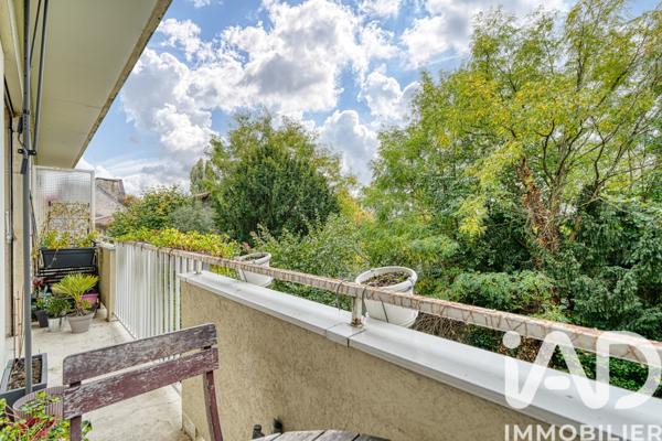 Appartement à vendre 4 pièces 68,75 m² Montmorency