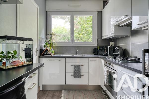 Appartement à vendre 4 pièces 68,75 m² Montmorency