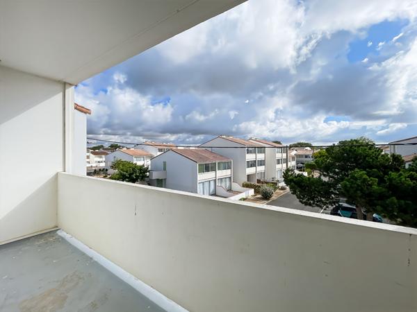 T2 avec parking aux Becs - SAINT HILAIRE DE RIEZ