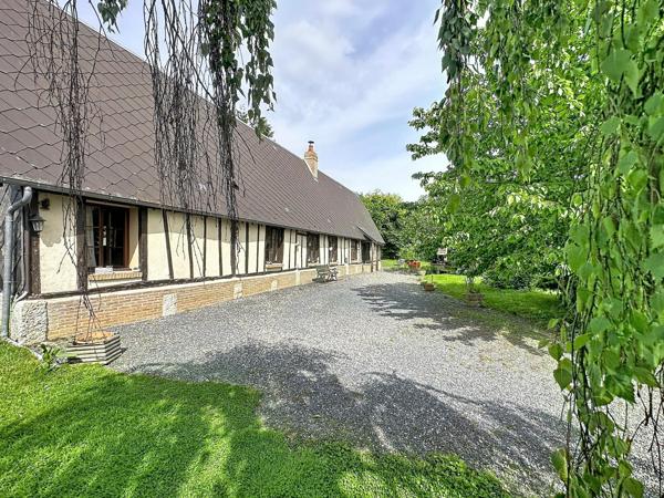 Tres belle maison au calme proche du Neubourg .