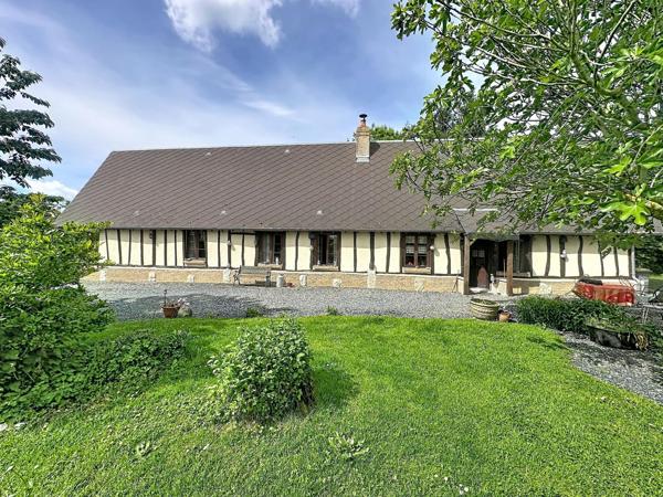 Tres belle maison au calme proche du Neubourg .