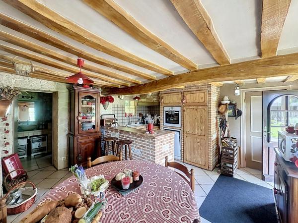 Tres belle maison au calme proche du Neubourg .