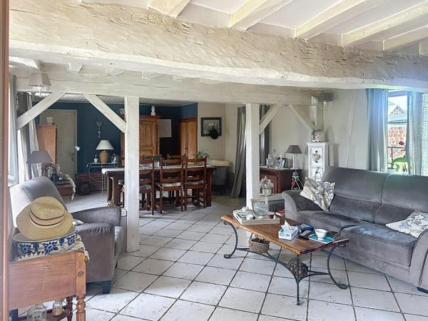 Tres belle maison au calme proche du Neubourg .