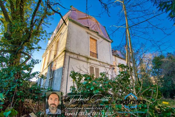 Doubs (25), à vendre Besançon, maison de 320 m2 + terrain de 2190 m2