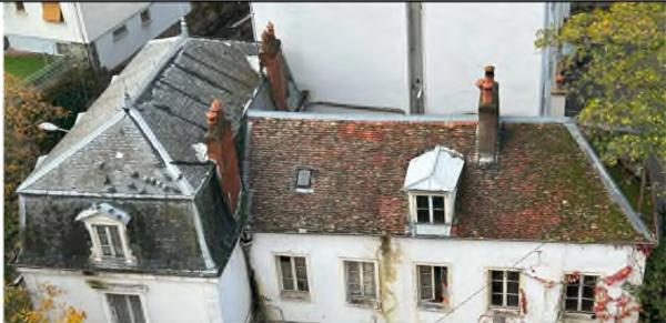 Doubs (25), à vendre Besançon, maison de 320 m2 + terrain de 2190 m2