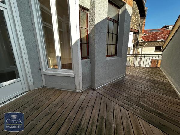 Appartement à louer 4 pièces 89.98m² Annonay (07100)