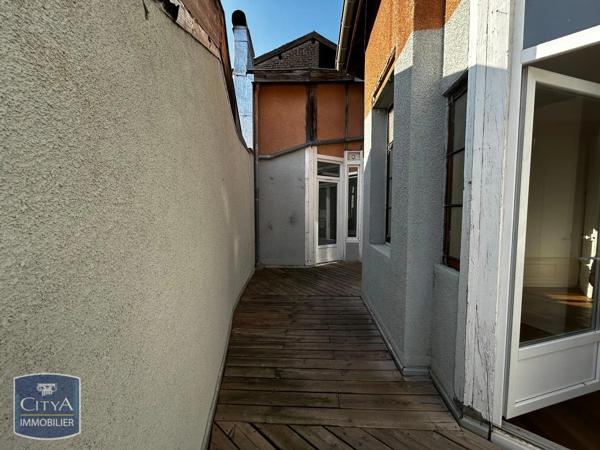 Appartement à louer 4 pièces 89.98m² Annonay (07100)