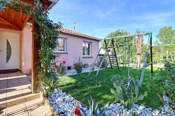 Maison plain pied avec piscine 31780 Castelginest